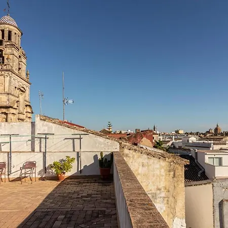 Apartamento La Casa De Arcos Centro Jerez Garage Opcional *