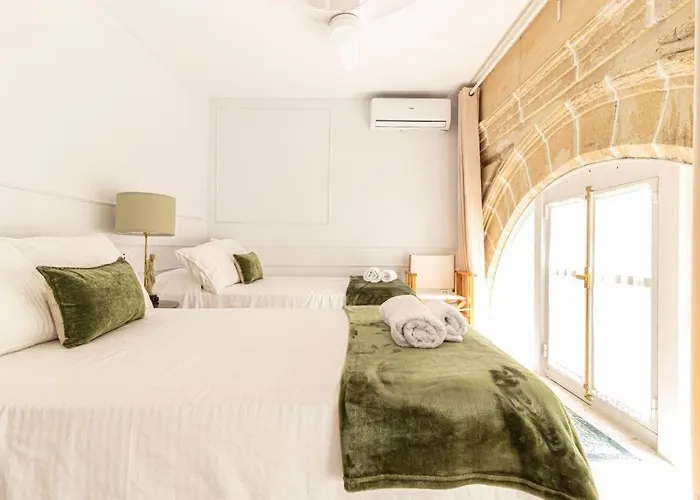 La Casa De Arcos - Casco Historico - Parking Opcional *