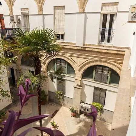 公寓 La Casa De Arcos - Casco Historico - Parking Opcional 赫雷斯